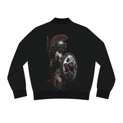 Spartan Centurion – Bomberjacke aus der Iron Maiden-Kollektion – Schickes Design für den Alltagsstil