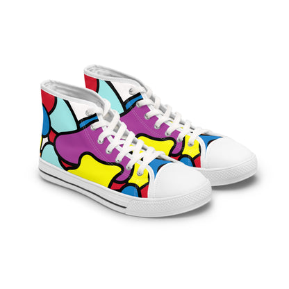 COLOR! High Top Sneaker für Damen – Stylisch & Fun