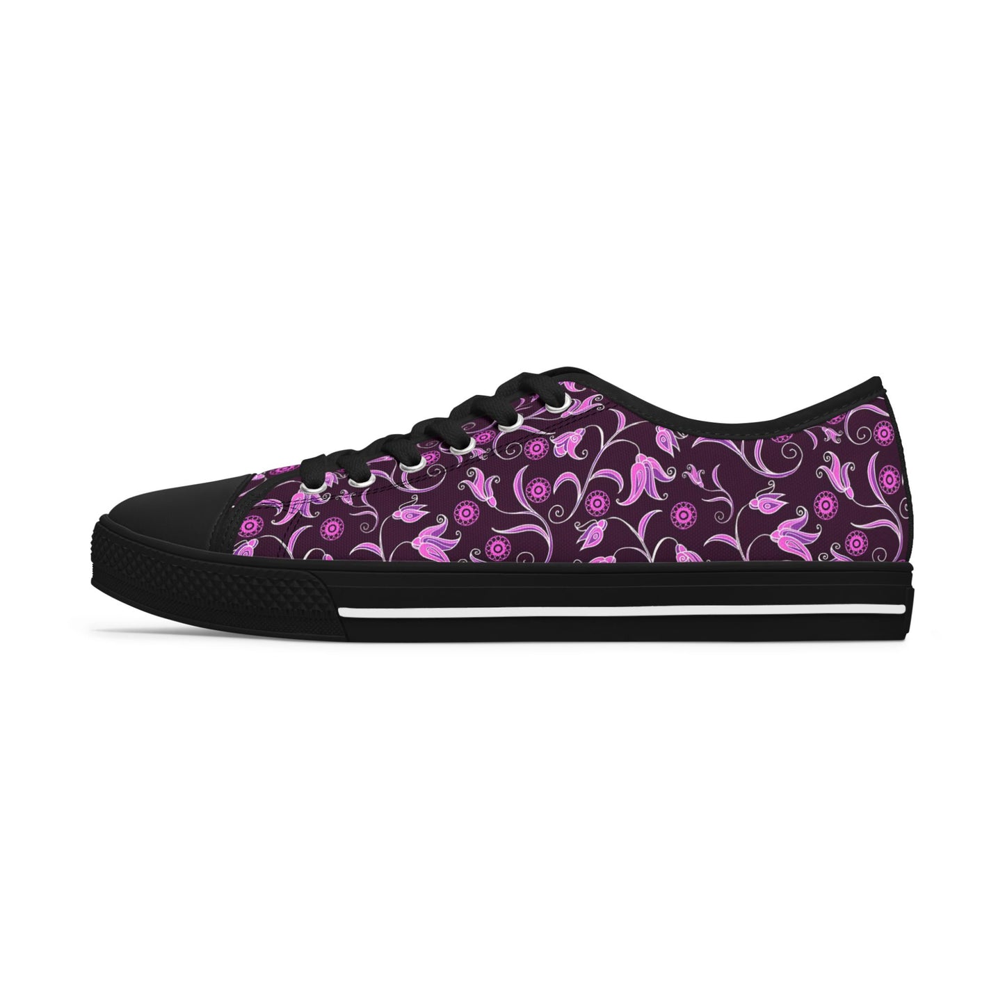 Purple Ivy – Low-Top-Sneaker für Damen – Stilvolles und bequemes Schuhwerk für alltägliche Abenteuer 