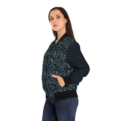 Blue Ivy – Damen Bomberjacke – Schickes Design für den Alltag