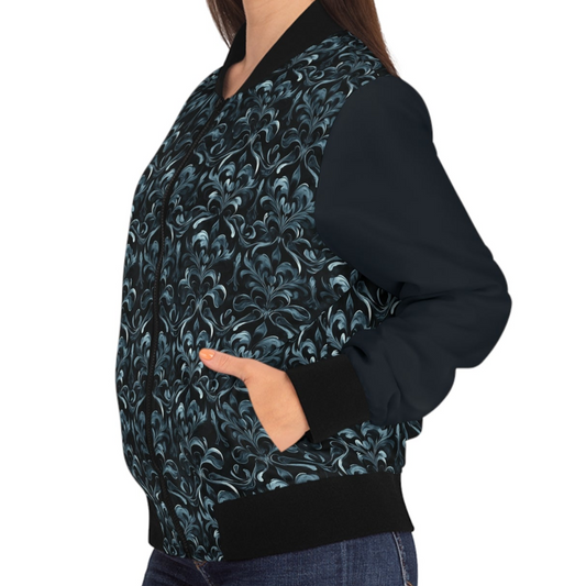 Blue Ivy – Damen Bomberjacke – Schickes Design für den Alltag