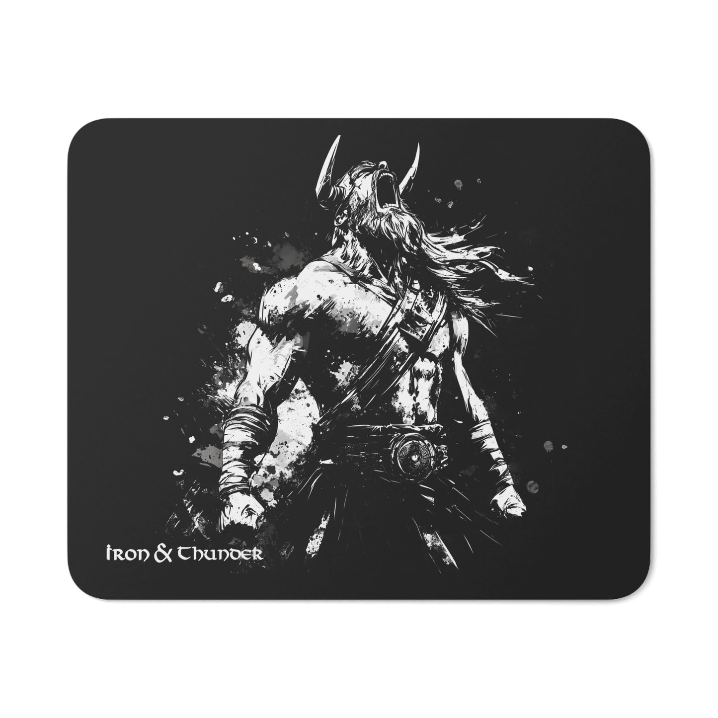GRRRR - Iron & Thunder Collection - Schreibtisch-Mauspad