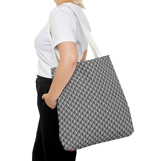 Tote Bag - Elegant Grey Baby Inspired