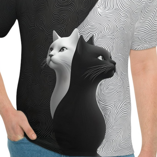 CATS - Lockeres T-Shirt 