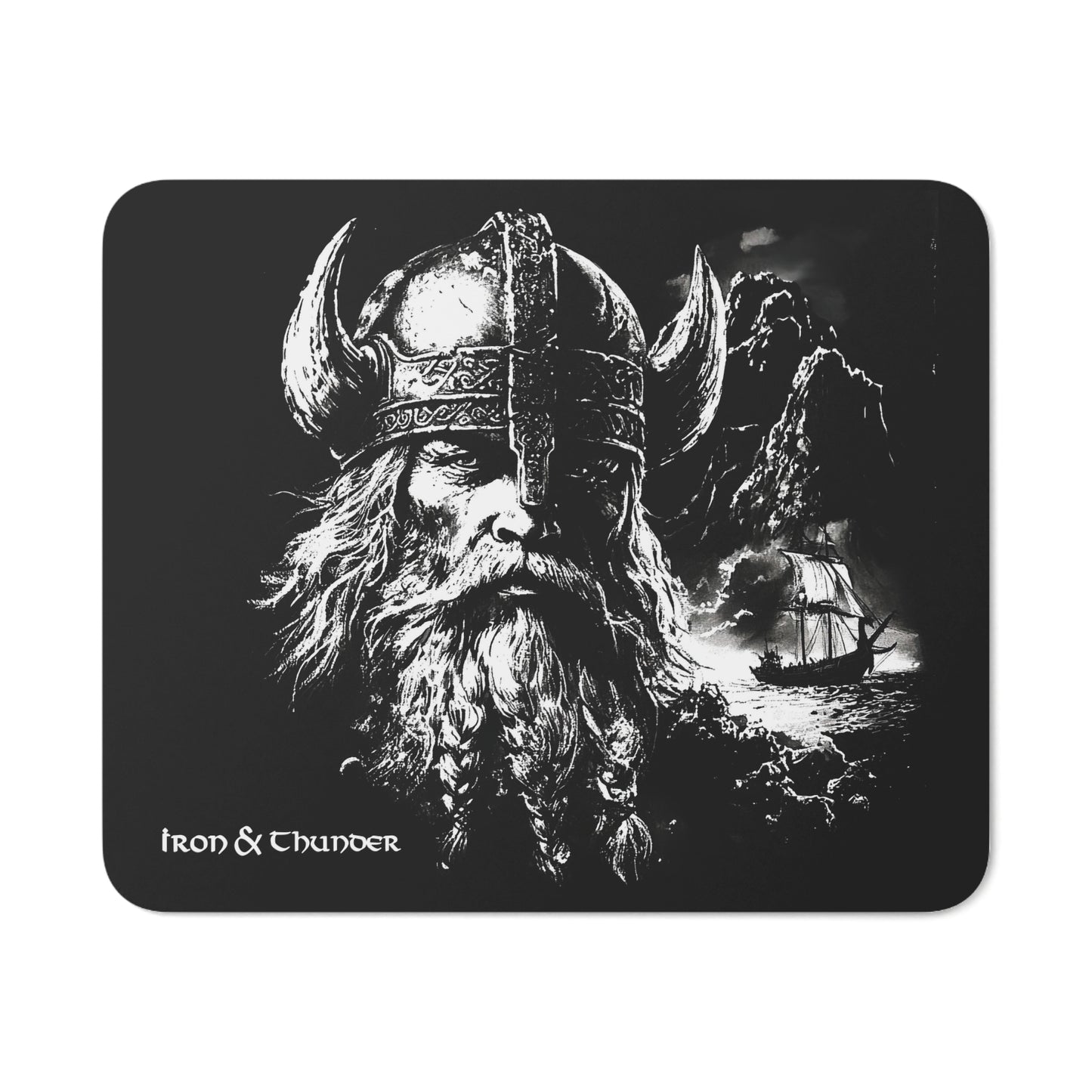 Ocean King - Iron &amp; Thunder Collection - Schreibtisch-Mauspad