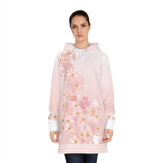 Langer Hoodie für Damen 