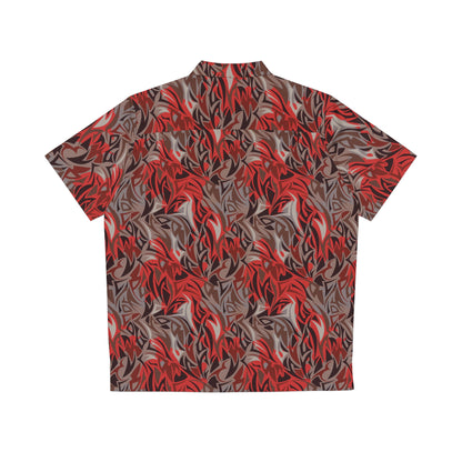 Maori Camo  - Men's Hawaiian Shirt - Beach Vibe Summer Gear