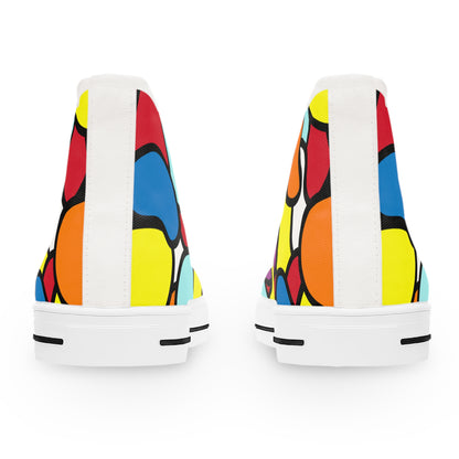 COLOR! High Top Sneaker für Damen – Stylisch & Fun