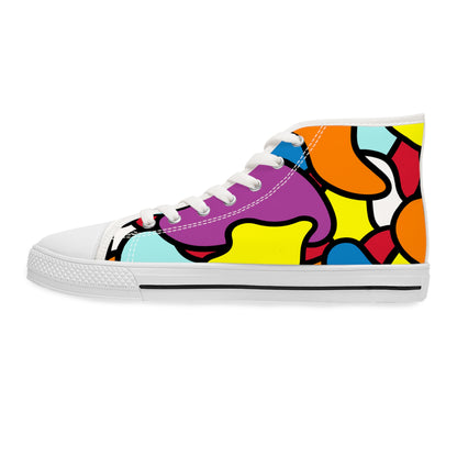 COLOR! High Top Sneaker für Damen – Stylisch & Fun
