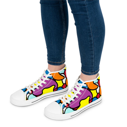 COLOR! High Top Sneaker für Damen – Stylisch & Fun