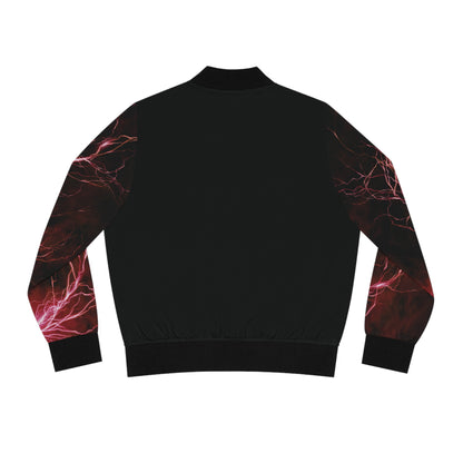Red Lightning – Bomberjacke mit schickem Design für den Alltag