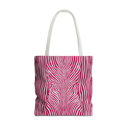 Einkaufstasche Rosa Zebra