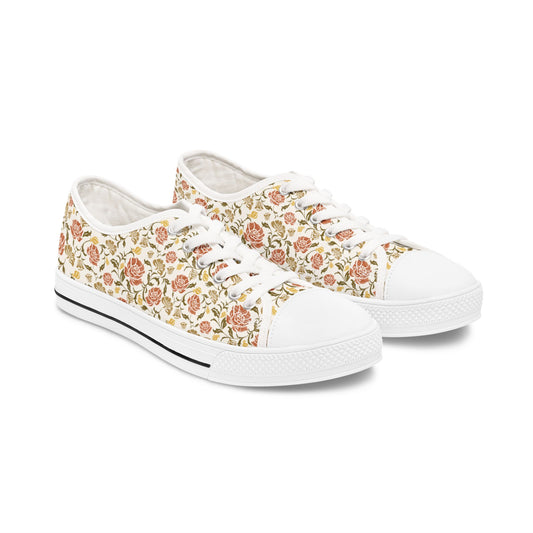 Peachtree Bloom - Niedrige Sneakers - ROTES BANDANA 
