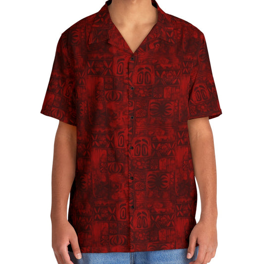 61 / 5,000 "Bikini Bottom" Herren Hawaiihemd - Beach Vibe Sommerausrüstung