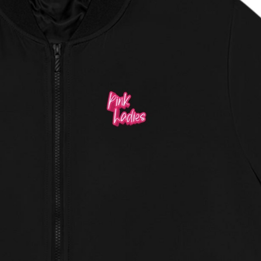 Pink Ladies - Bomberjacke – Stilvoll und gemütlich für jeden Anlass