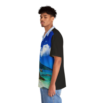 Tropical Men's Hawaiian Shirt - Beach Vibe Summer Essentials