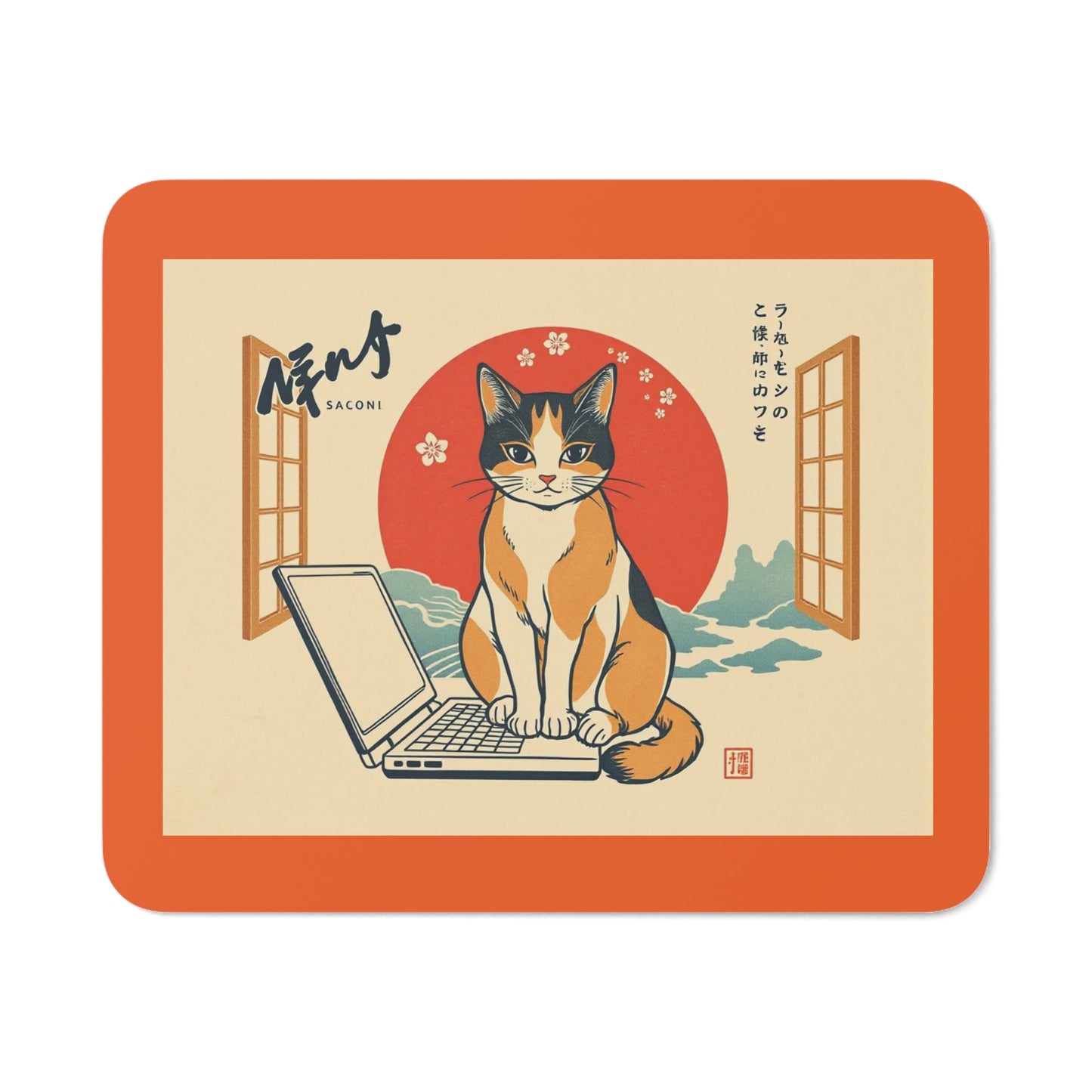 Cat-top - Schreibtisch-Mauspad