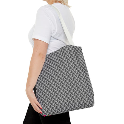 Tragetasche - Elegantes Grau Baby Inspiriert