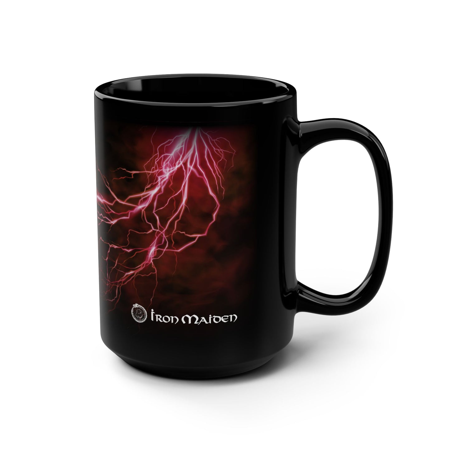 Valkyrie Storm – Iron Maidens Kollektion – Schwarze Kaffeetasse – 425 ml 