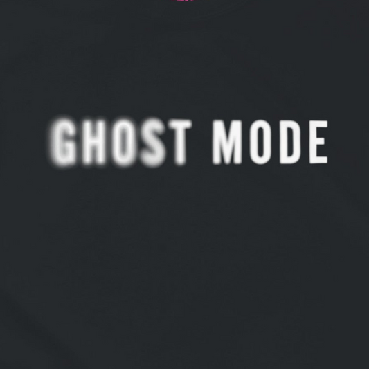 GHOST MODE - Schweres Unisex-T-Shirt mit Rundhalsausschnitt | Gildan® 5000