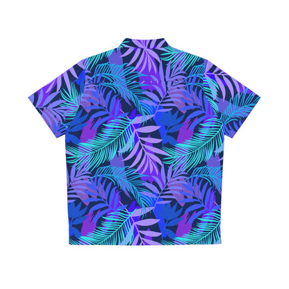 Ultra Tropical Men's Hawaiian Shirt - Beach Vibe Summer Gear