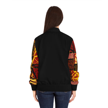 African Summer - Damen Bomberjacke - Schickes Design für den Alltag
