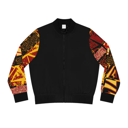 African Summer - Damen Bomberjacke - Schickes Design für den Alltag
