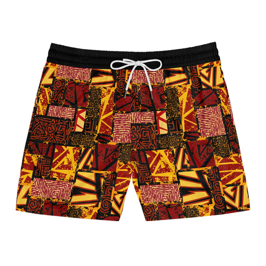 African Summer - Badeshorts - Heiße Sommerstimmung
