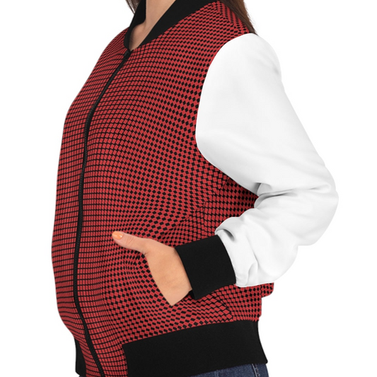 Strukturiertes Rot – Schickes Design für den Alltagsstil