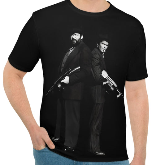 Bud &amp; Terence – T-Shirt-Grafik