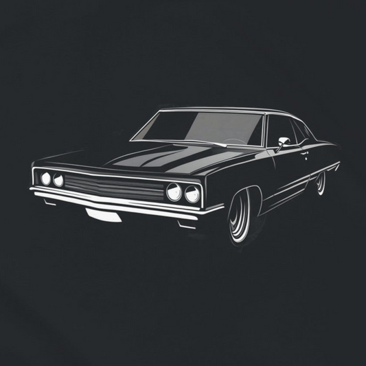 IMPALA – Schweres Unisex-T-Shirt mit Rundhalsausschnitt | Gildan® 5000