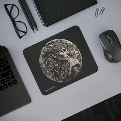 Shield Maiden Emblem - Iron Maiden Collection - Schreibtisch-Mauspad