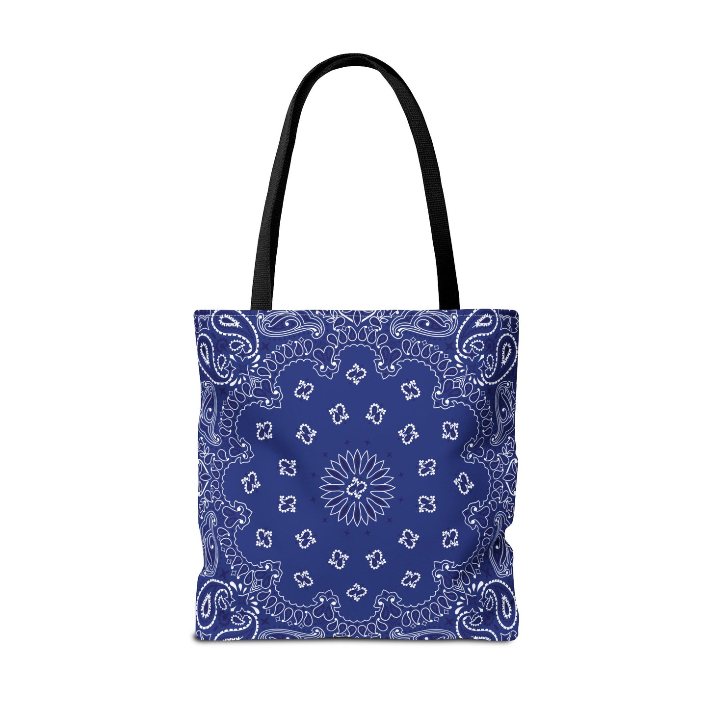 Einkaufstasche - BLAUES BANDANA