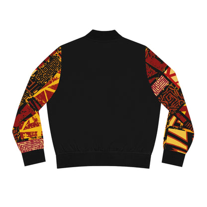 African Summer - Damen Bomberjacke - Schickes Design für den Alltag