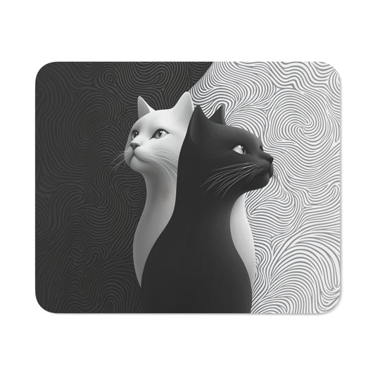 Ying Yan Katzen Schreibtisch Mauspad