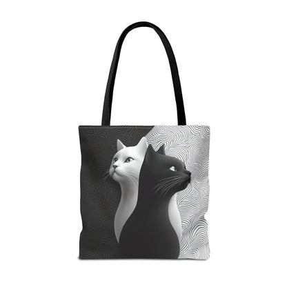Einkaufstasche - Ying Yan Katzen
