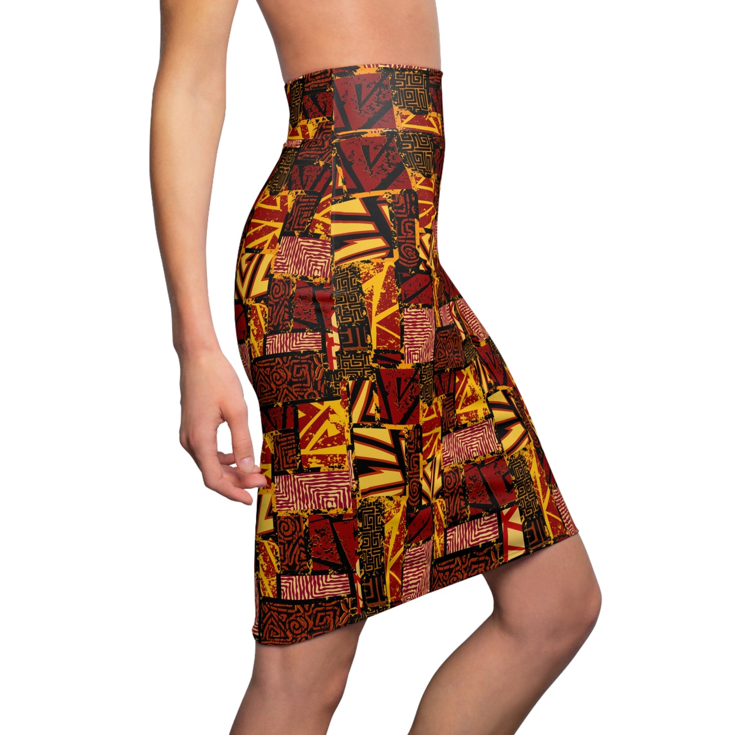Jungle Summer - Bleistiftrock für Damen - Schicke und vielseitige Mode 