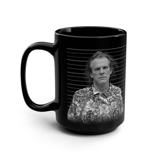 Nick – Mug Shot – Schwarze Kaffeetasse – 15 oz 