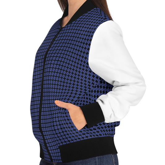 Strukturiertes Blau – Schickes Design für den Alltag