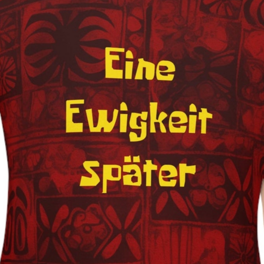 Eine Ewigkeit später - T-Shirt Grafik-T-Shirt für Fahrer