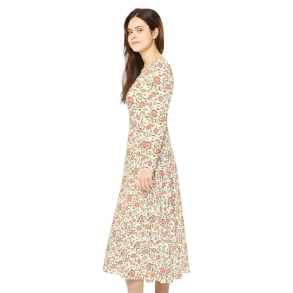 New Blooms - Tanzkleid - Schwarz-Weiß Modernes Design - Tanzkleid