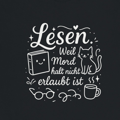Lesen - – Schweres, weiches und bequemes Unisex-T-Shirt mit Rundhalsausschnitt | Gildan® 5000