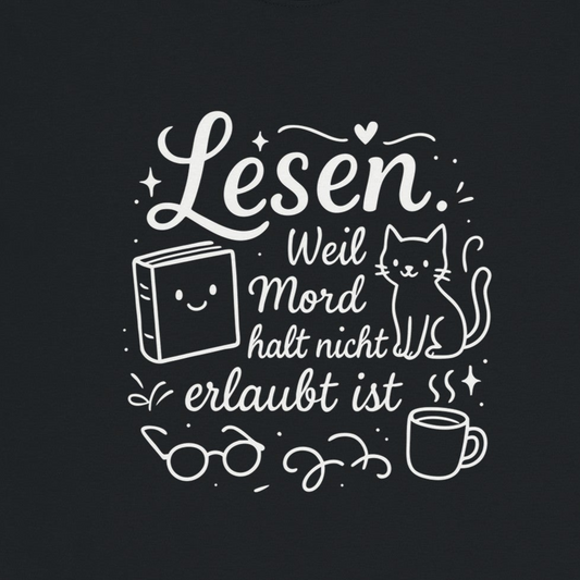 Lesen - – Schweres, weiches und bequemes Unisex-T-Shirt mit Rundhalsausschnitt | Gildan® 5000