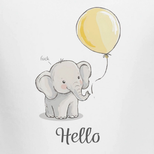 Hello T-Shirt – farbenfrohes Design, umweltfreundliche Baumwolle, bequeme Passform für Kinder