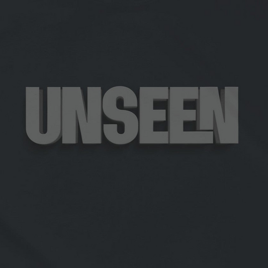 UNSEEN – Schweres Unisex-T-Shirt mit Rundhalsausschnitt | Gildan® 5000