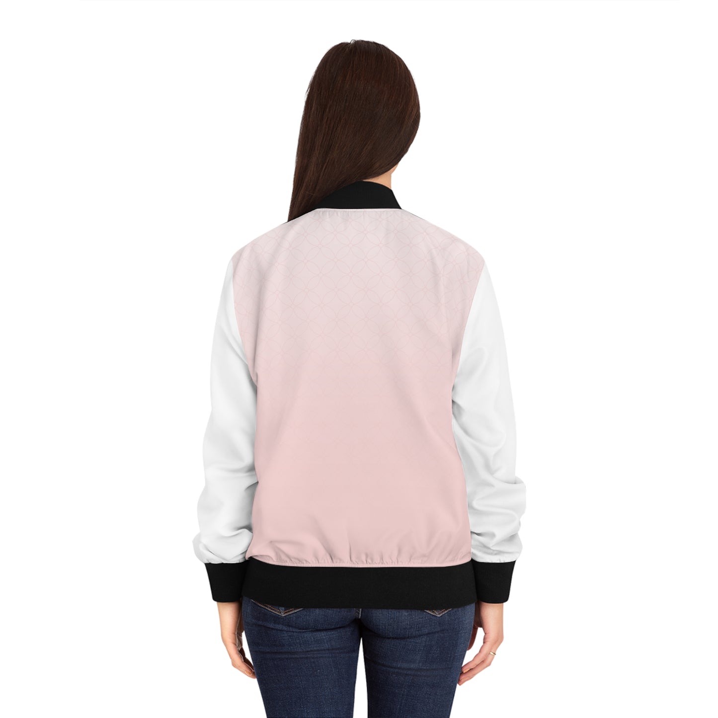 Schicke Cherry Blossom Bomberjacke für Damen – ein Must-have für die Frühlingsmode