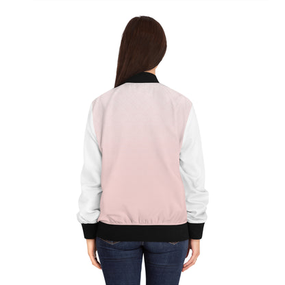 Schicke Cherry Blossom Bomberjacke für Damen – ein Must-have für die Frühlingsmode