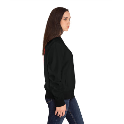 Shield Maiden – Bomberjacke aus der Iron Maiden Kollektion – Schickes Design für den Alltagsstil