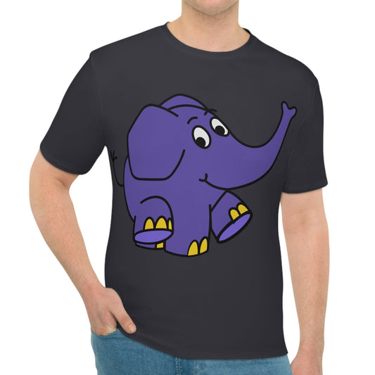Eli - T-Shirt mit Grafik für Fahrer