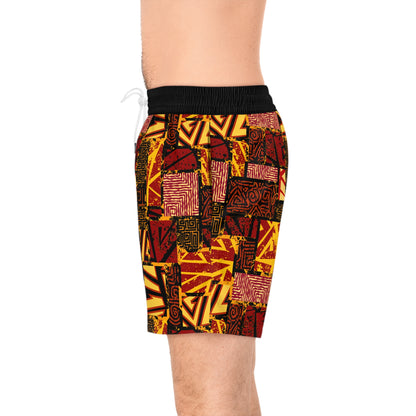 African Summer - Badeshorts - Heiße Sommerstimmung